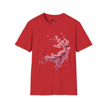 Cherry Blossom Tee — Pink Sakura Floral T-Shirt