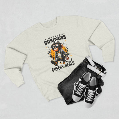 Monkey Business Cheeky Deals Sweatshir