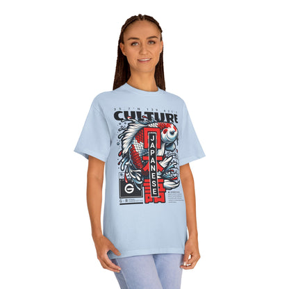 Japanese Koi Culture Graphic Tee