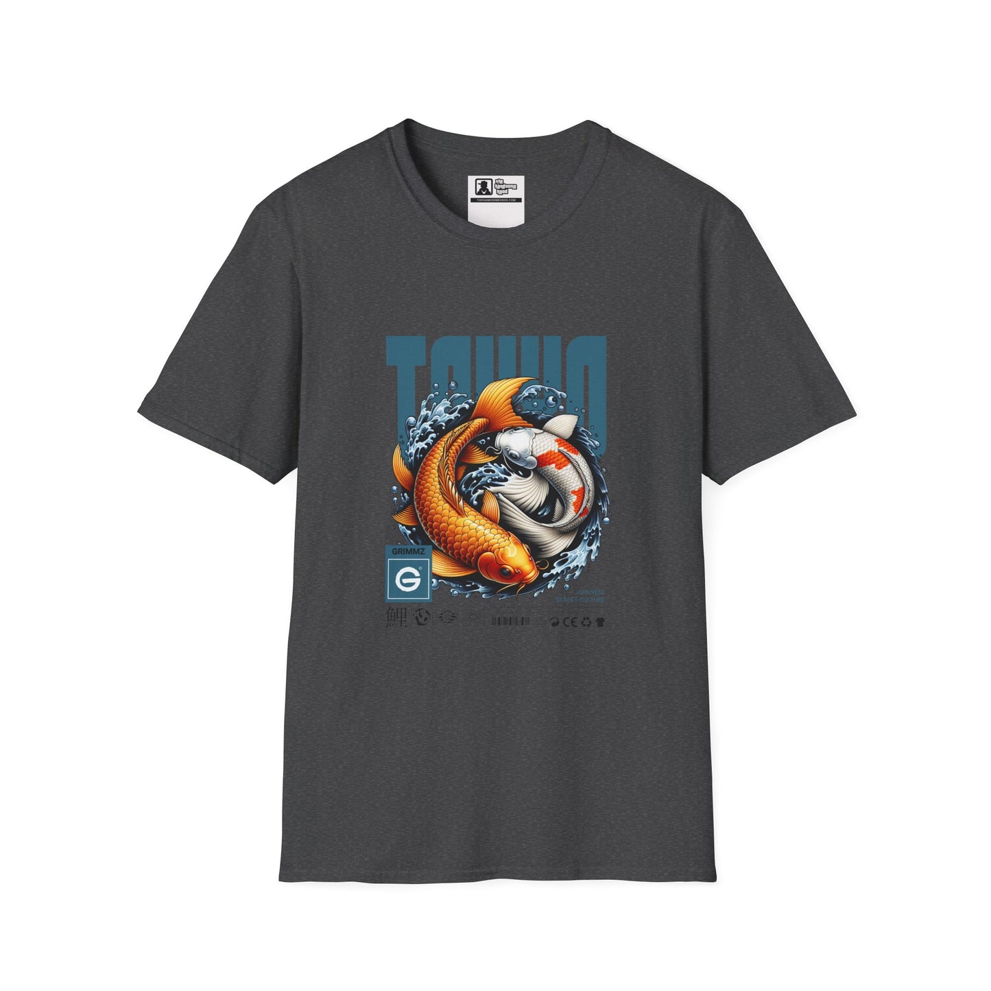 Koi Yin-Yang Kyoto Graphic Tee