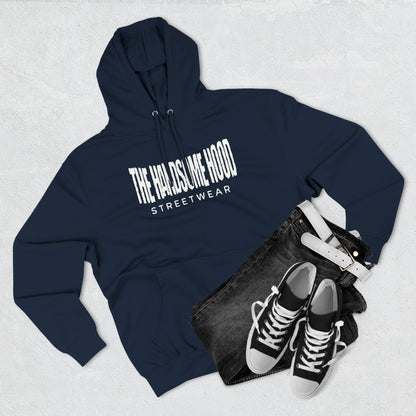Housome Hood Grey Three-Panel Hoodie