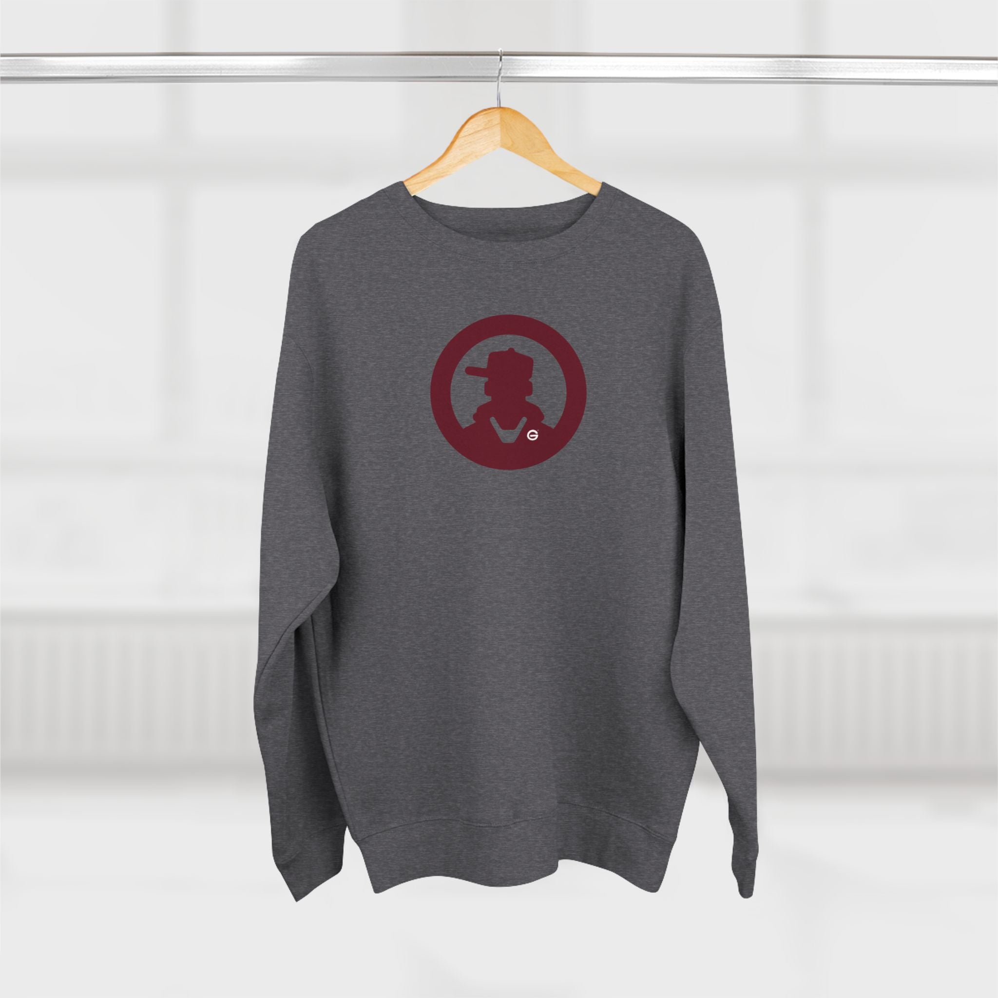 Detective Silhouette Crewneck Sweatshirt