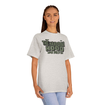 Handsome Hood Vintage Green Tee