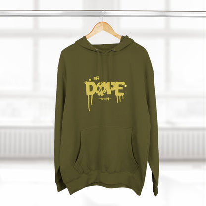 Dope Skull Graffiti Hoodie Urban Streetwear
