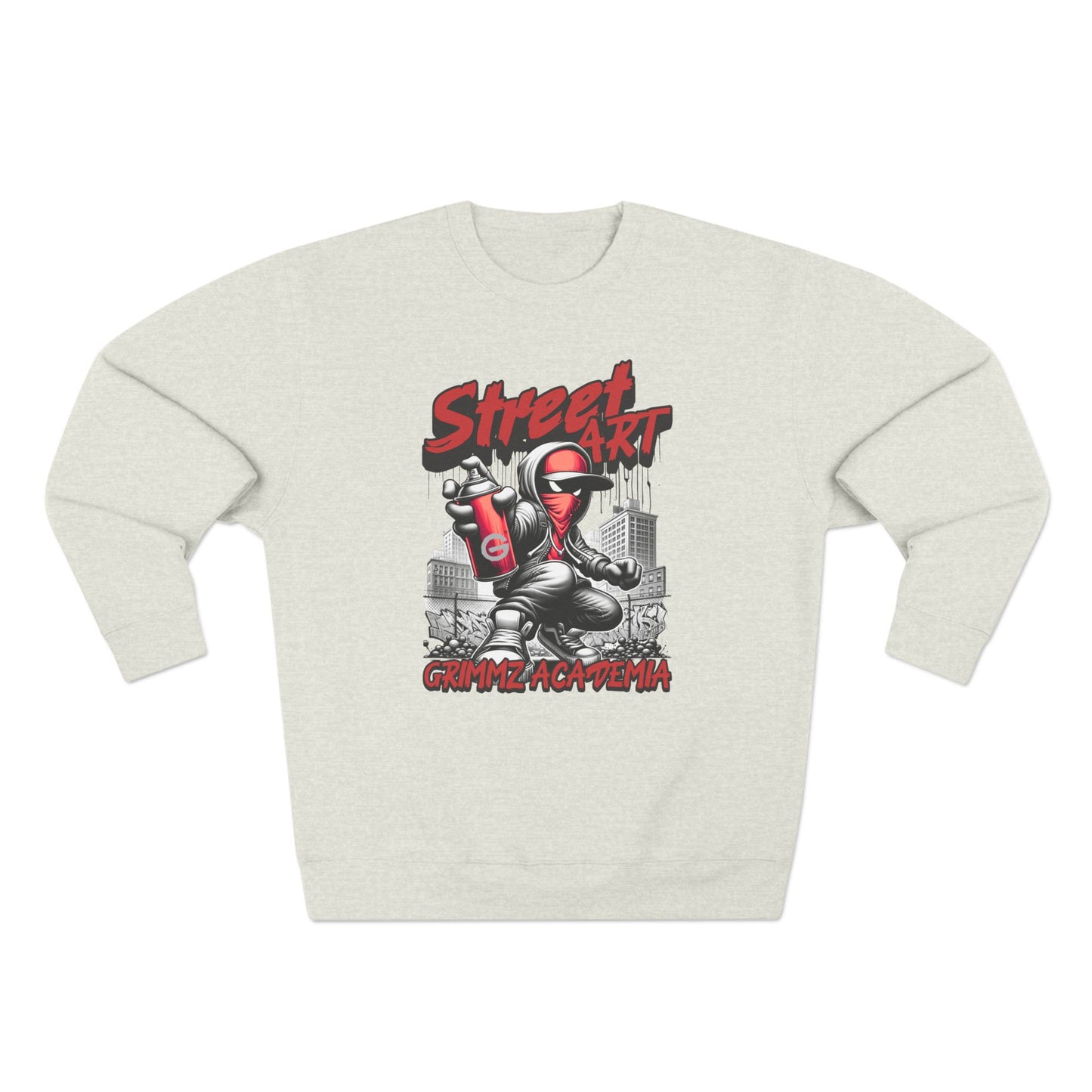 Street Art Graffiti Skater Sweatshirt