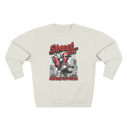 Street Art Graffiti Skater Sweatshirt