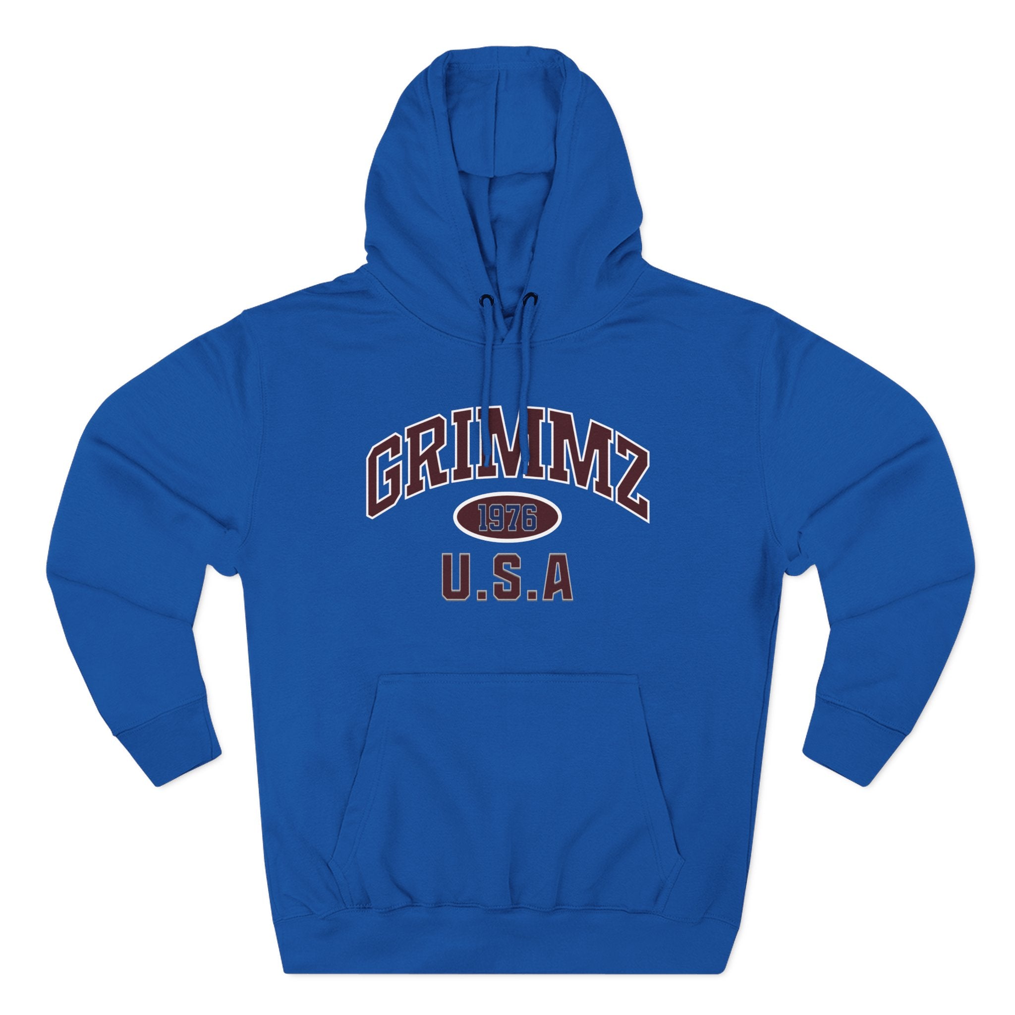 Grimmz U.S.A. Classic Fleece Hoodie