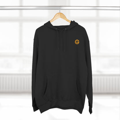 Get Money Streetwear Skull Graphic Hoodie