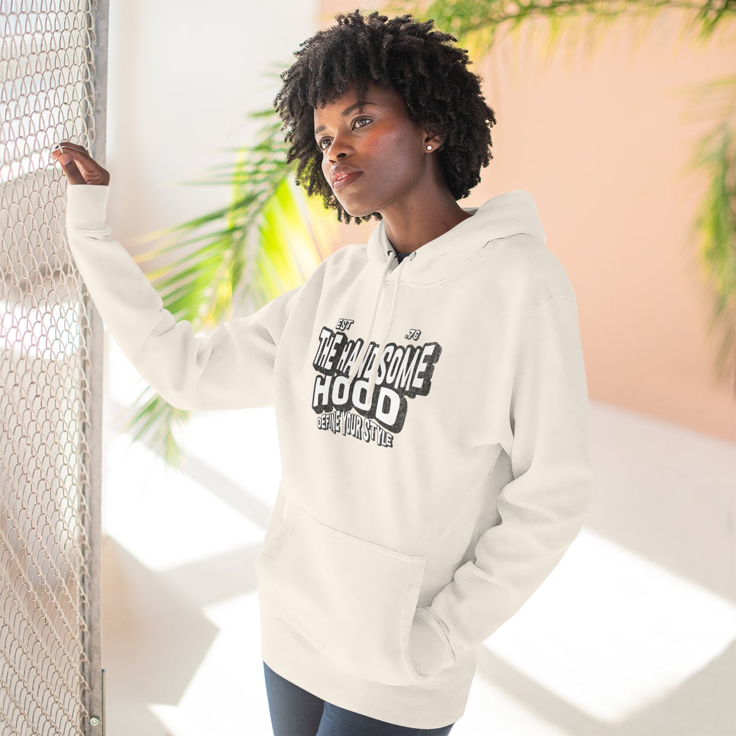 Flying High Mushroom Skateboard Hoodie