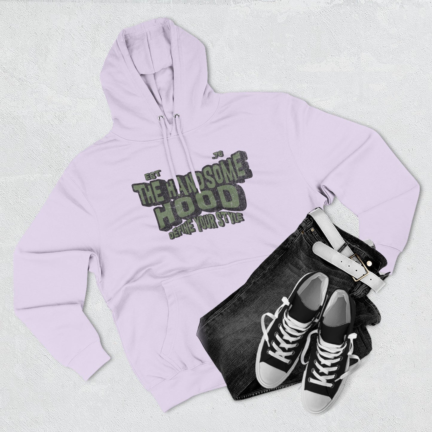 Handsome Hood Camo Hoodie