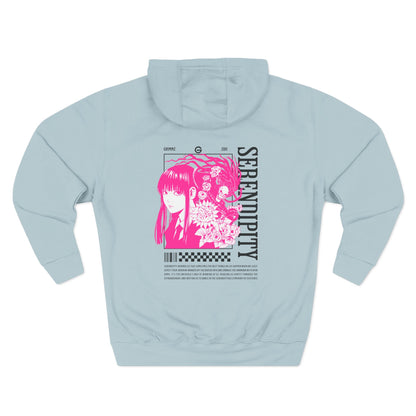 Serendipity Pink Anime Hoodie