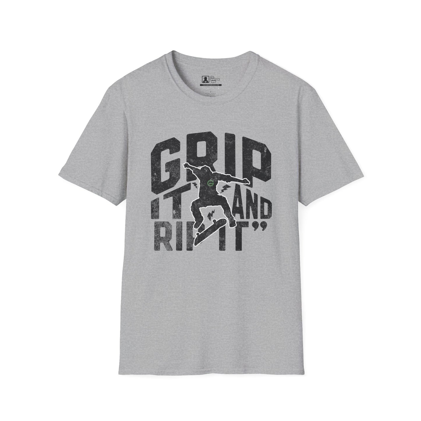 Grip It and Rip It Skateboard T-Shirt