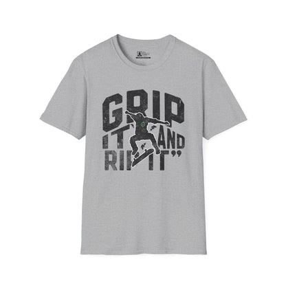 Grip It and Rip It Skateboard T-Shirt