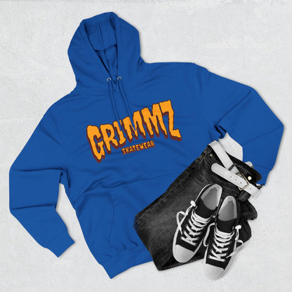 Grimmz Skateboarding Skeleton Hoodie