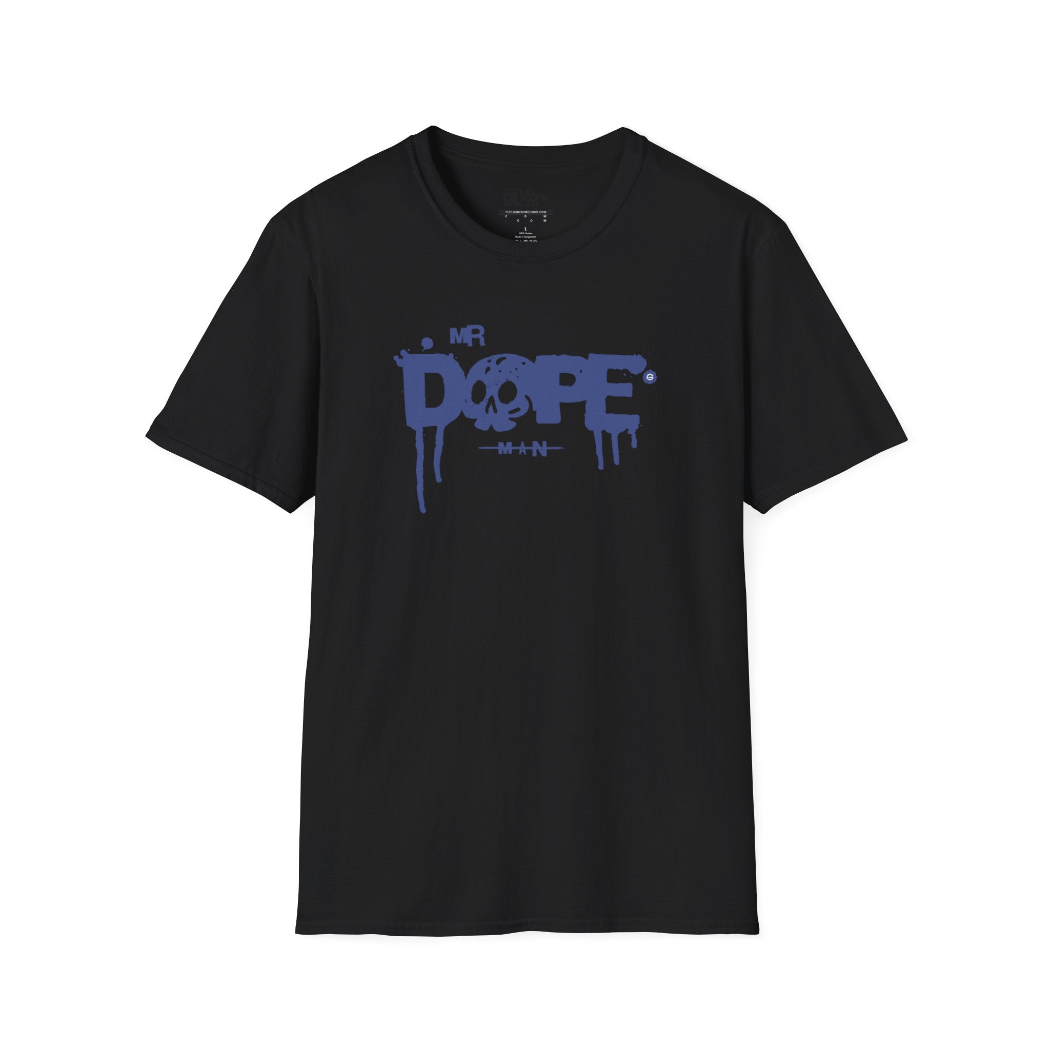 Dope Skull Graphic T-Shirt — Drip Streetwear Tee
