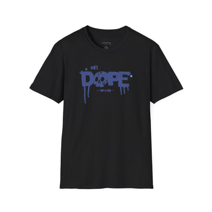 Dope Skull Drip Streetwear Tee