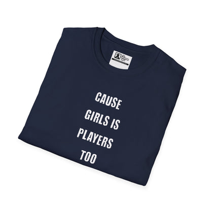 T-Shirt Bold Text Tee