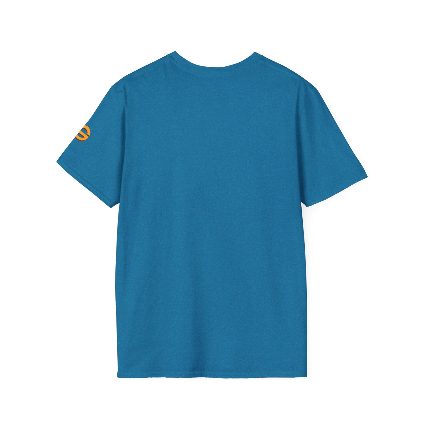 Grimmz Orange Drip Logo T-Shirt
