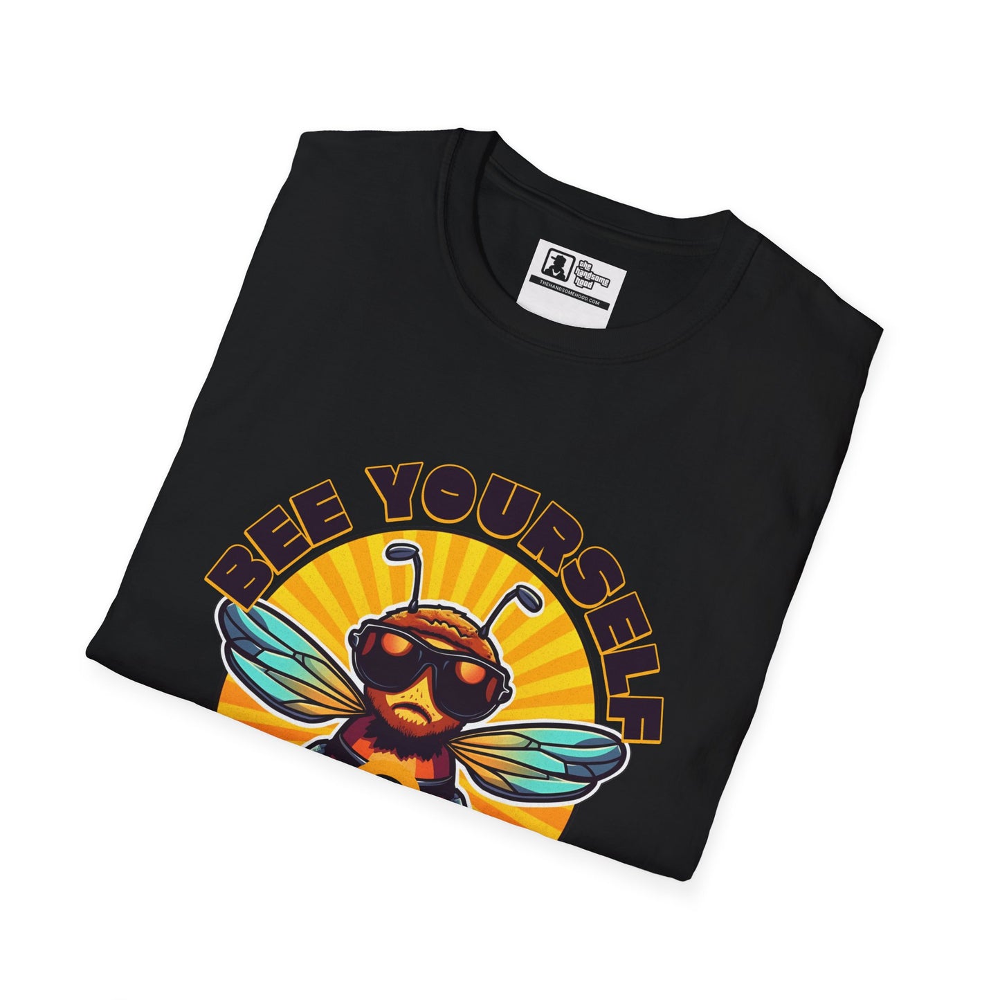Bee Yourself Retro Graphic Tee
