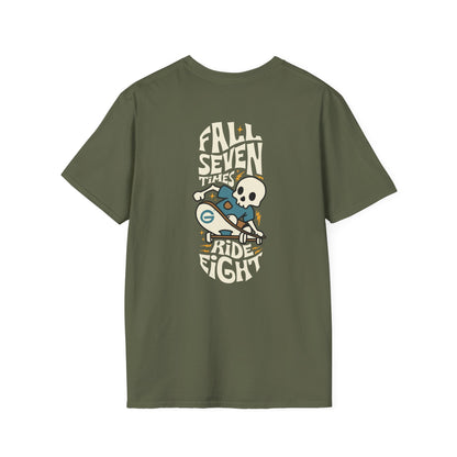 Skull Skate Retro Seven Tee