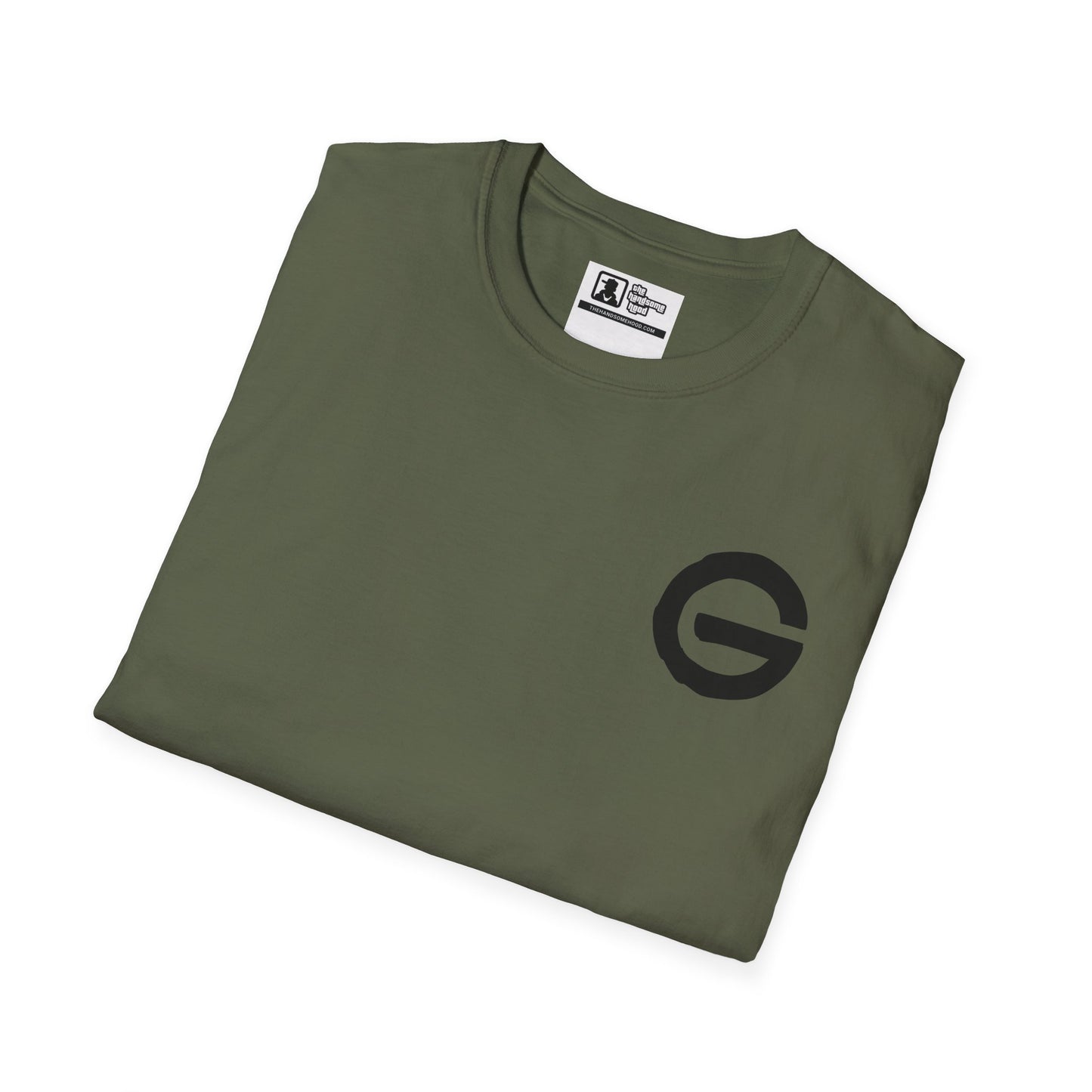 Minimal G Logo White Tee