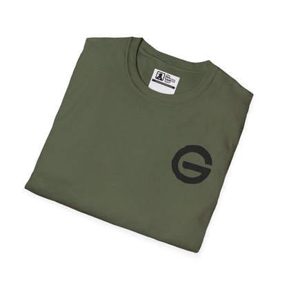 Minimal G Logo White Tee