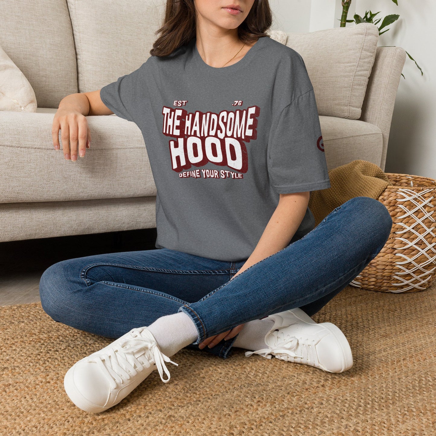 The Handsome Hood Graphic T-Shirt