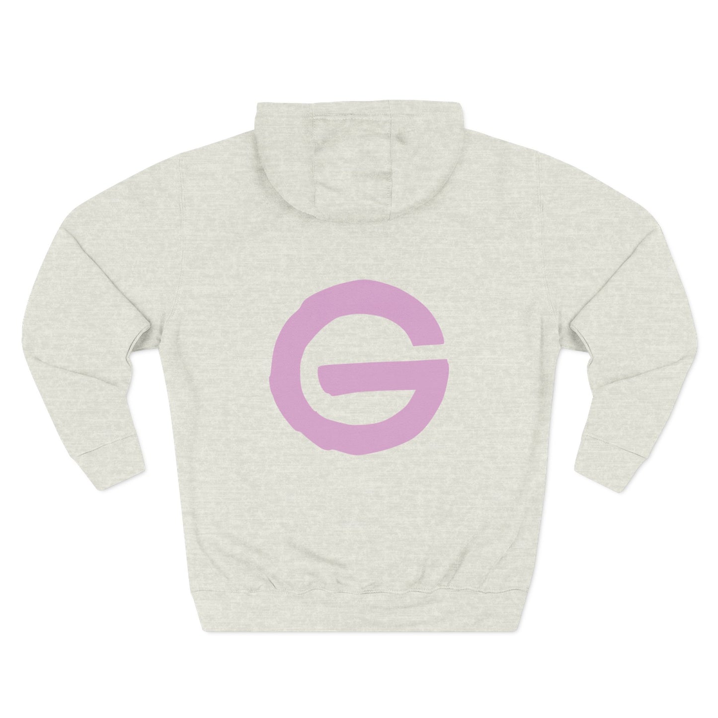Minimalist Pink G Logo Hoodie