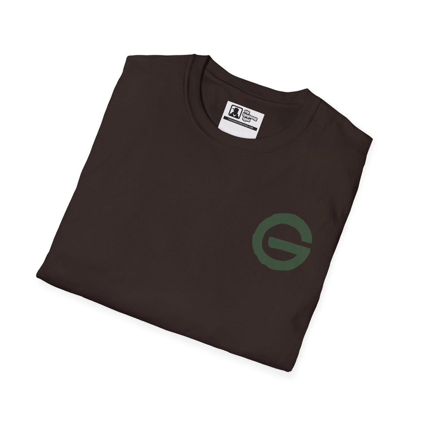 Minimal Green G Logo Tee