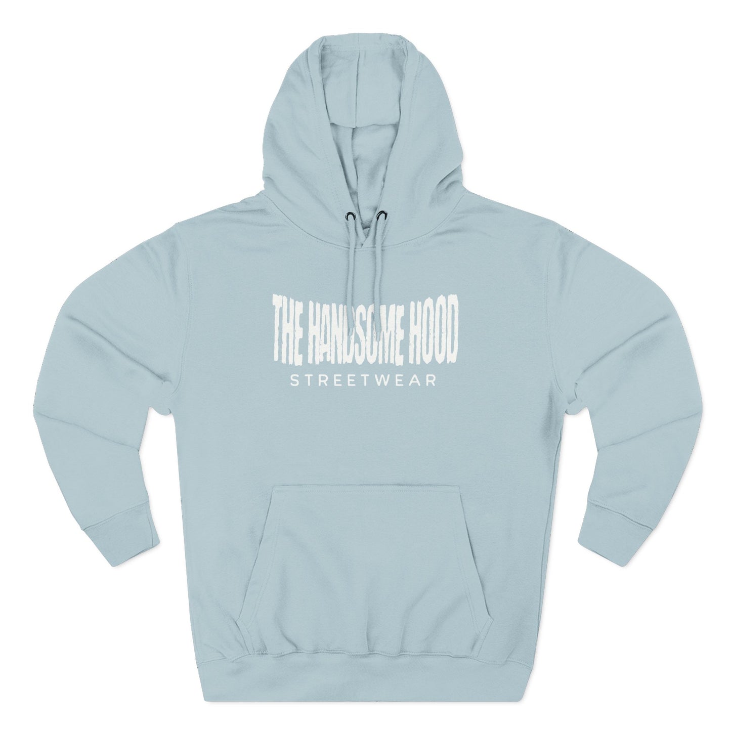 Housome Hood Grey Three-Panel Hoodie