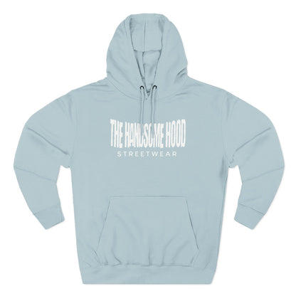 Housome Hood Grey Three-Panel Hoodie