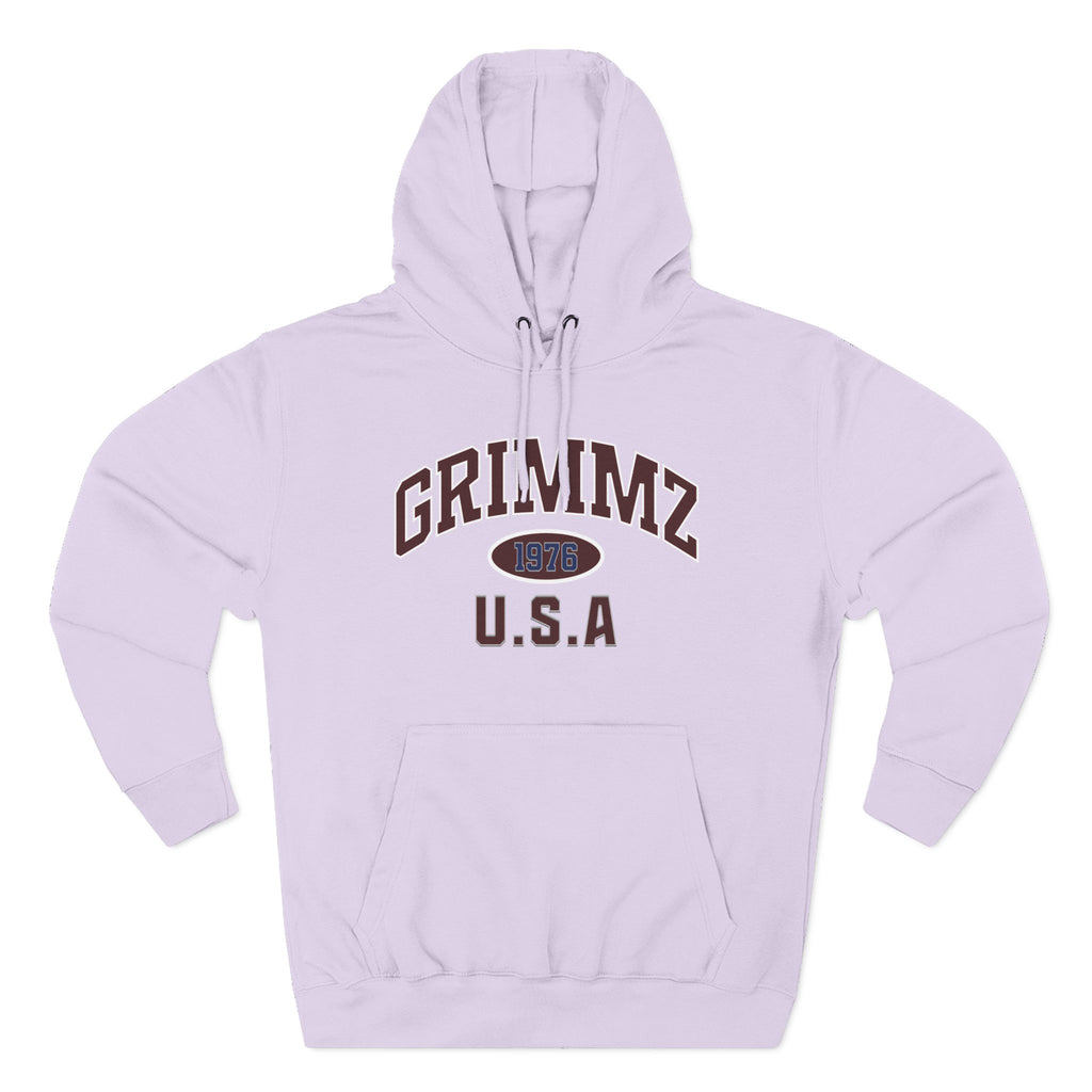 Grimmz U.S.A. Classic Fleece Hoodie