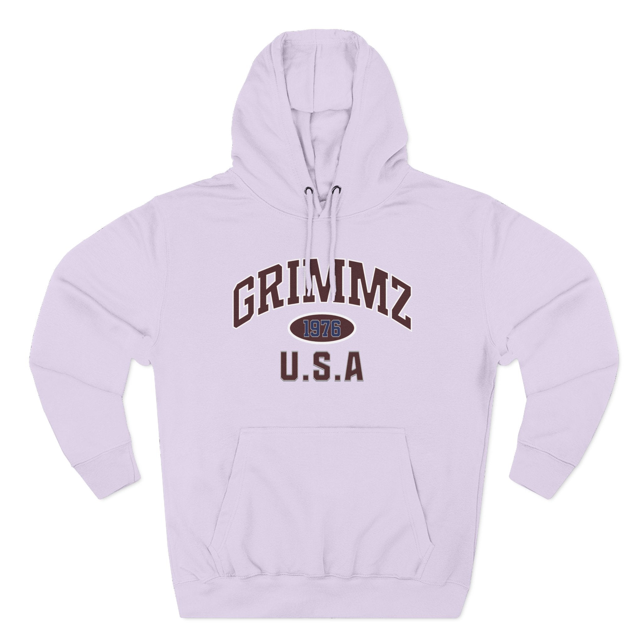 Grimmz U.S.A. Classic Fleece Hoodie