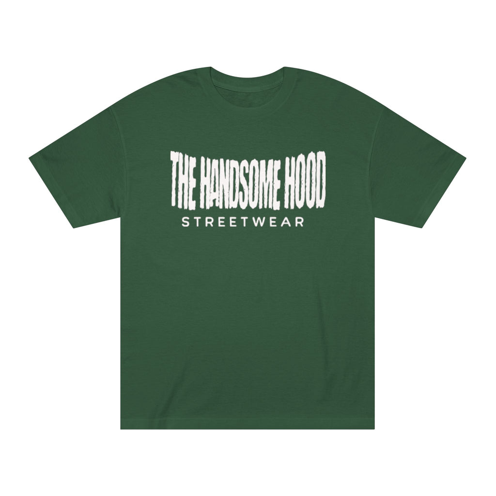 The Handsome Hood Streetwear Tee — Graphic Logo T-Shirt