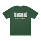 The Handsome Hood Streetwear Tee — Graphic Logo T-Shirt