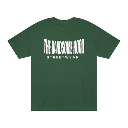 Handsome Hood Graphic Logo Tee