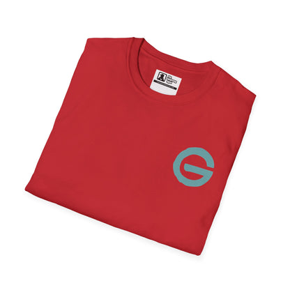 Minimal Teal 'G' Logo T-Shirt