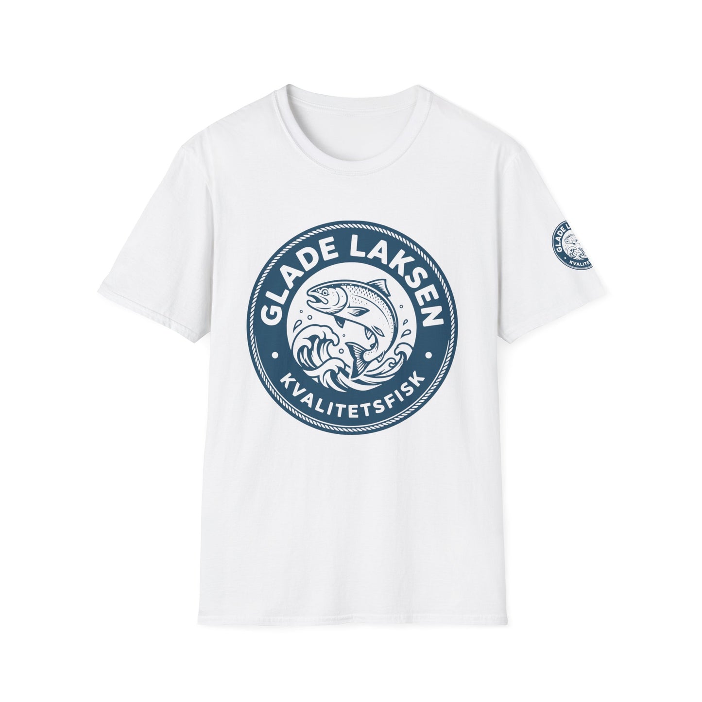 Glade Laksen Nordic Fishing Tee