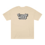 Graphic Tee — "The Handsome Hood" Retro Logo
