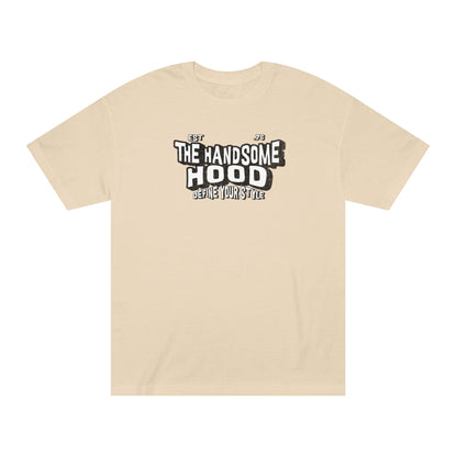 The Handsome Hood Retro Tee