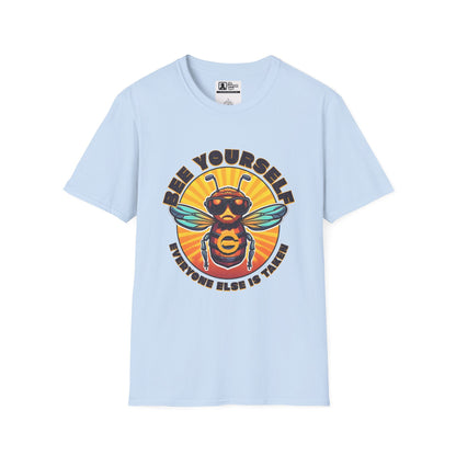 Bee Yourself Retro Graphic Tee