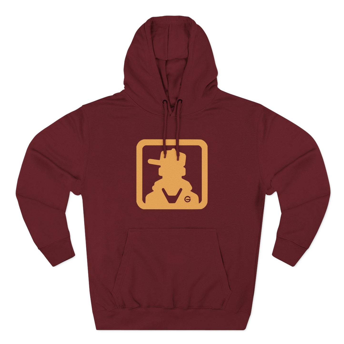 Western Cowboy Silhouette Hoodie