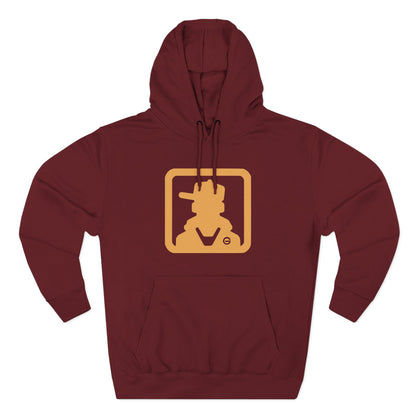 Western Cowboy Silhouette Hoodie
