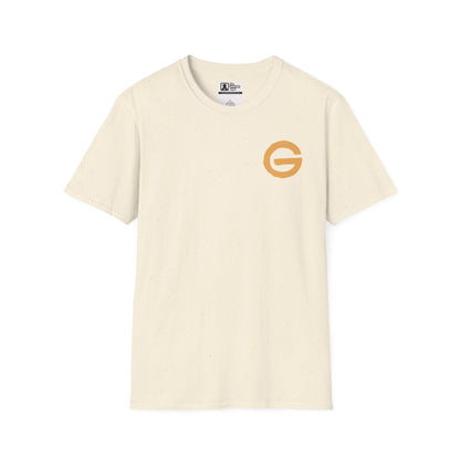 Minimal Gold G Logo Tee