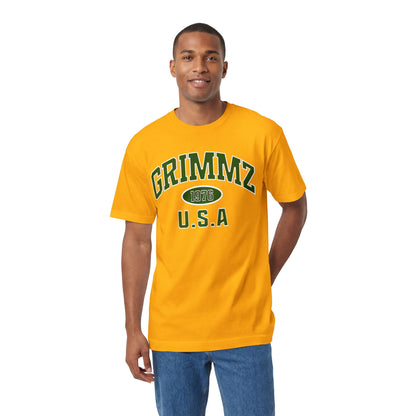 Grimmz USA Vintage Football Tee