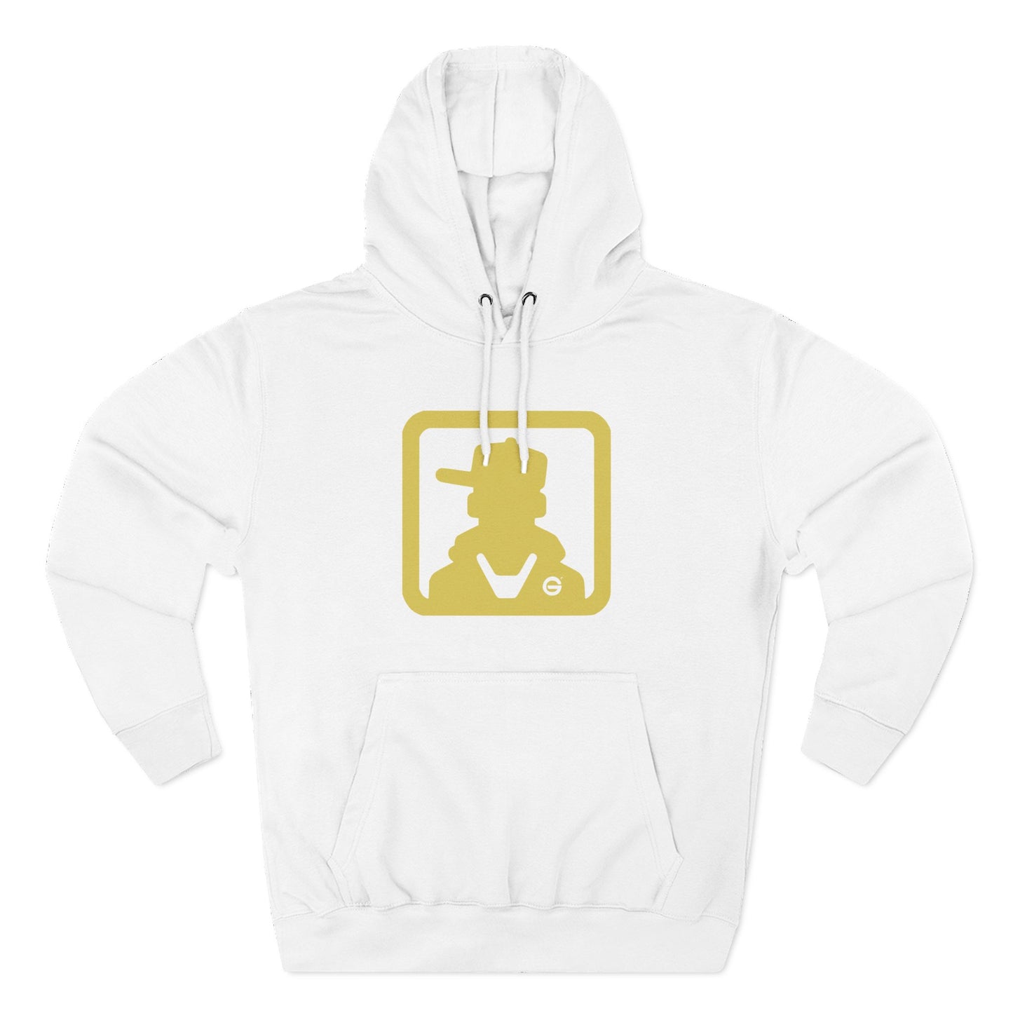 Gold Cowboy Western Hoodie Pullover
