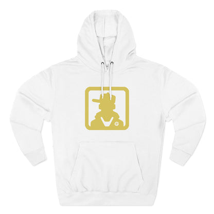 Gold Cowboy Western Hoodie Pullover