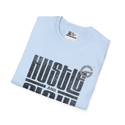 Hustle Flow Motivational Streetwear Tee
