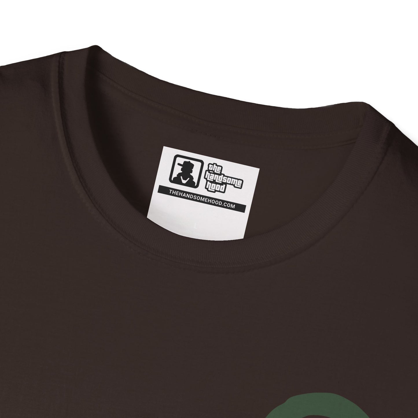 Minimal Green G Logo Tee