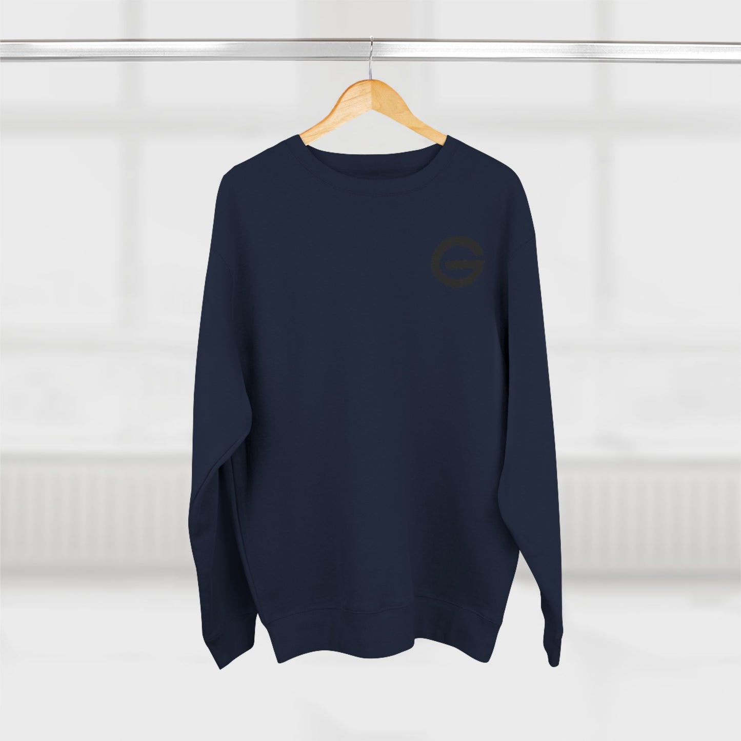 Baddest Badder Retro Crewneck Pullover